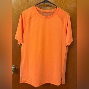 Old Navy Men's Bright Orange Short Sleeve Tee